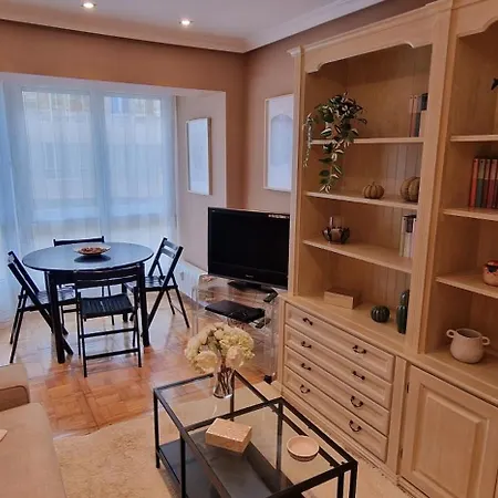 Parque Begona - Amplio Piso 6 Pax Y Centrico - Vut-4528-as * Gijón